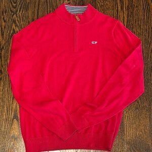 Vineyard Vines Quarter Zip Sweater
